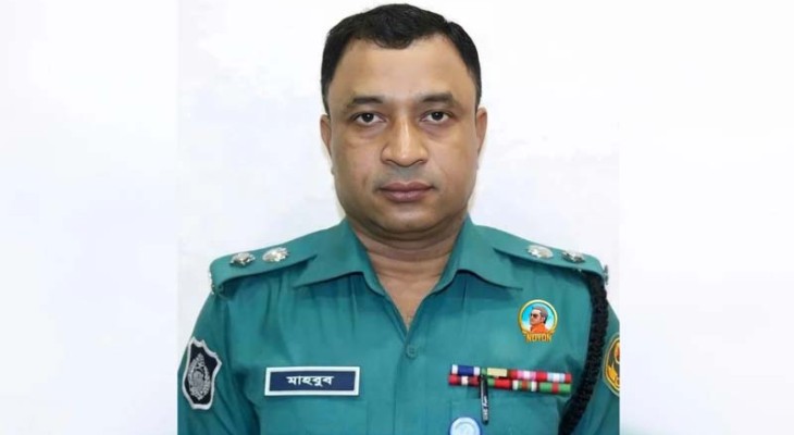 ফেনীর নতুন এসপি মাহবুব গুম-অপহরণসহ হত্যা মামলার আসামি